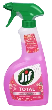 Jif Totalspray Cherry Blossom 500ml