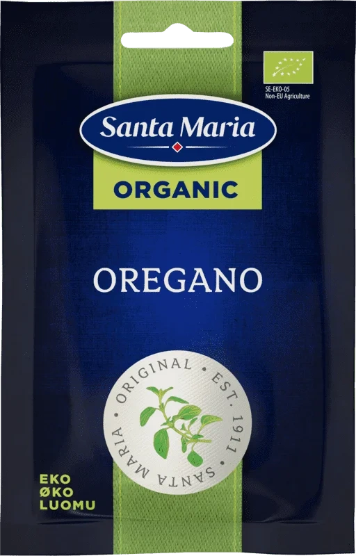 Santa Maria Oregano Økologisk 4g