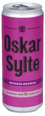 Oskar Sylte Bringebærsmak 0,33l bx