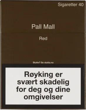 Pall Mall Red 40pk