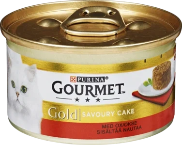 Gourmet Gold Savoury Cake 85g