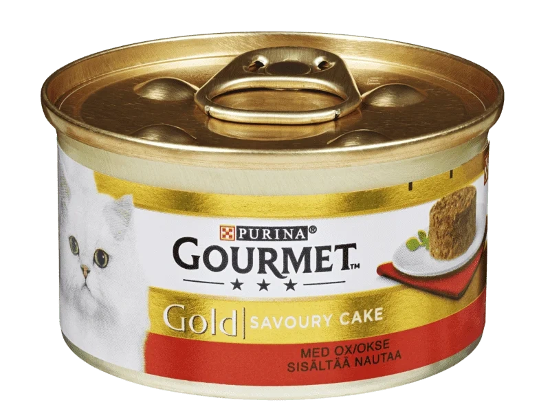 Gourmet Gold Savoury Cake 85g