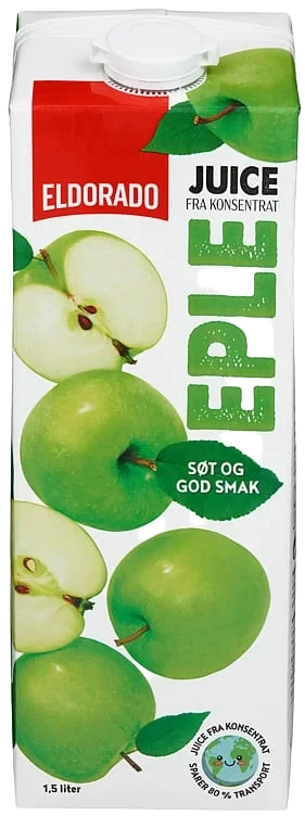 Eplejuice 1,5l Eldorado