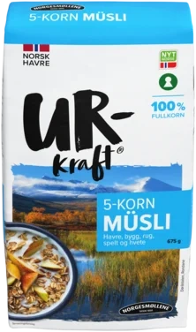 Müsli 5-korn, 675g