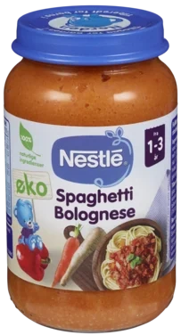 Spaghetti Bolognese 1-3år 220g