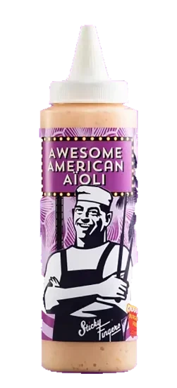 SF Awesome American Aioli 237ml