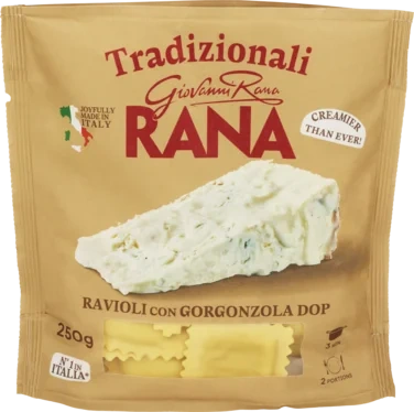 Ravioli Gorgonzola Rana 250g