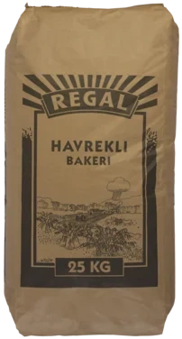 Havrekli Bakeri 25kg Sekk Regal
