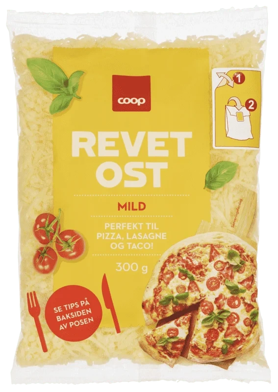 Coop Revet Ost 300g