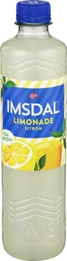 Imsdal Limonade Sitron 0,5l flaske