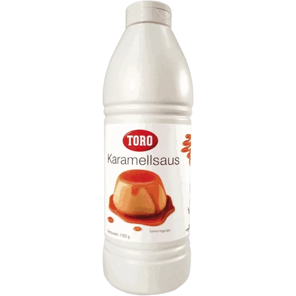 Toro Karamellsaus 1,1 kg