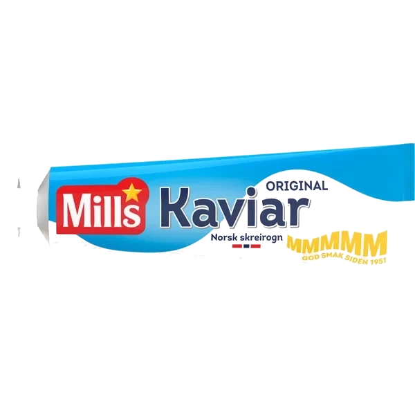 Kaviar 185g Tube Mills