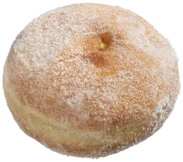 Berlinerbolle med Vanilje