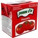 Passerade Tomater