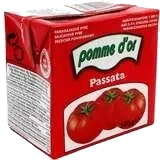 Passerade Tomater