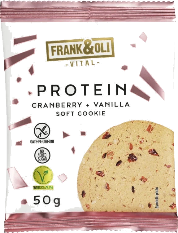 Protein Cookies Cranberry&Vanilla 50g Frank&Oli