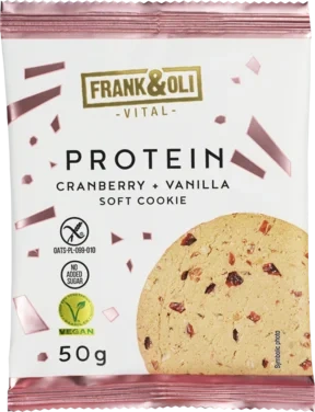 Protein Cookies Cranberry&Vanilla 50g Frank&Oli