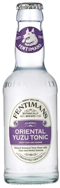 Fentimans Oriental Yuzu Tonic Water 0% 20cl