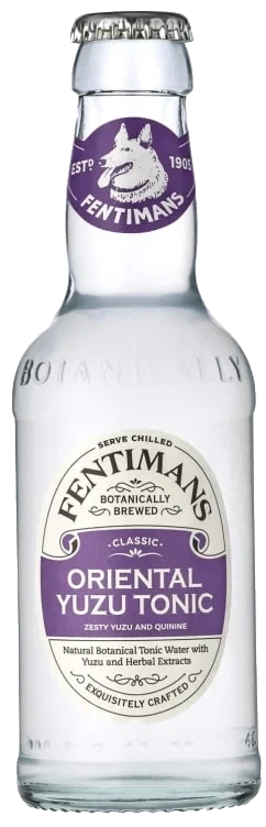 Fentimans Oriental Yuzu Tonic Water 0% 20cl