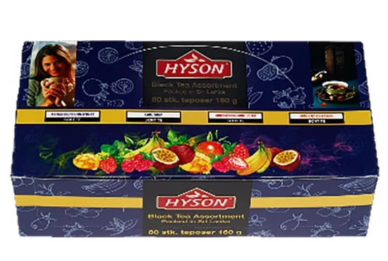 Hyson Sort Te 160g