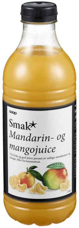 Smak Juice Mandarin/Mango 1l
