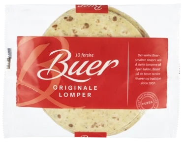 Lomper 26g Ferske Buer