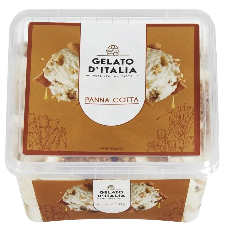 Panna Cotta Is 750ml Gelato D'Italia