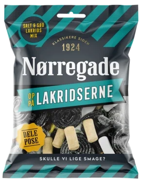 Nørregade Op På Lakridserne 150g