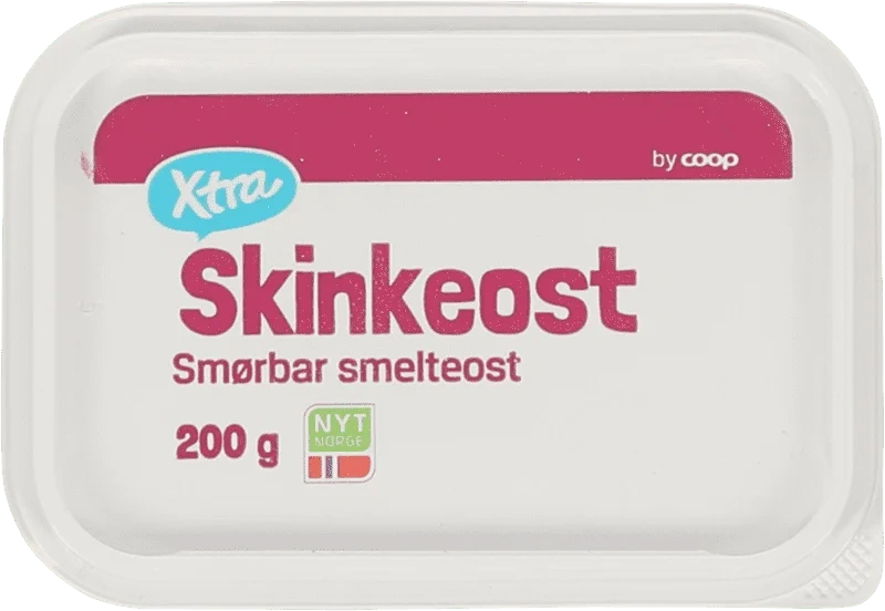X-tra Skinkeost 200g