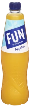 Fun Light Appelsin 0,8l