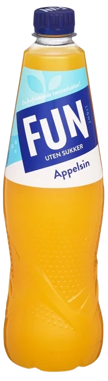 Fun Light Appelsin 0,8l