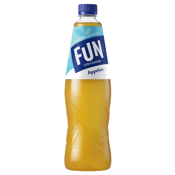 Fun Light Appelsin 0,8L