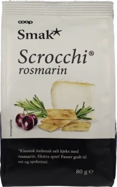 Smak Scrocchi Rosmarin 80g