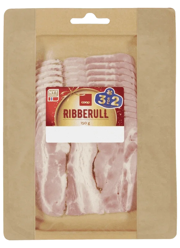 Coop Ribberull 150g