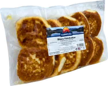 Hjønnevåg Fiskekaker 900g
