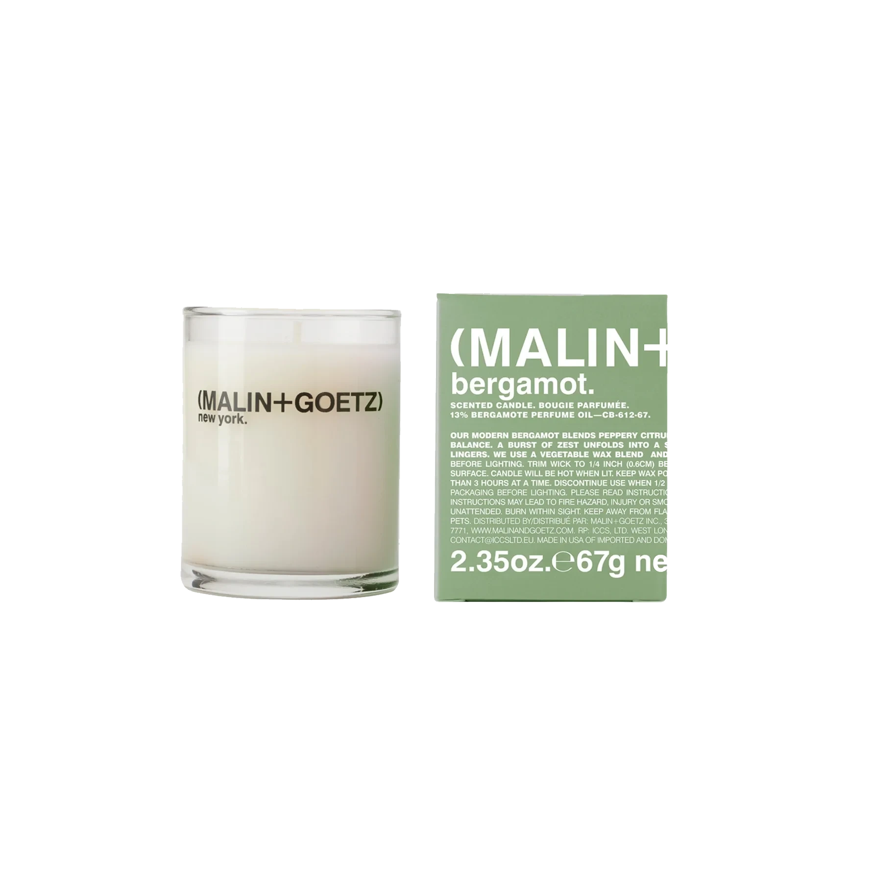Malin+Goetz Bergamot Votive 67 g