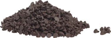 Mørke Sjokoladedråper 45% 4kg - 7500/kg Icam