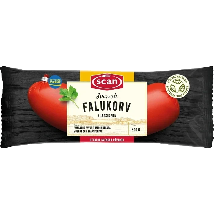 Falukorv 300g Scan