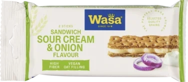 Sandwich Sour Cream&Onion 33g Wasa