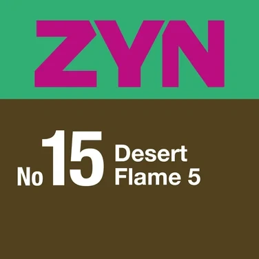 Zyn No15 Desert Flame 5