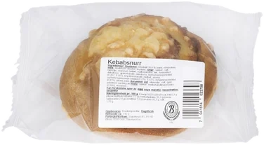 Kebabsnurr 115g Emballert