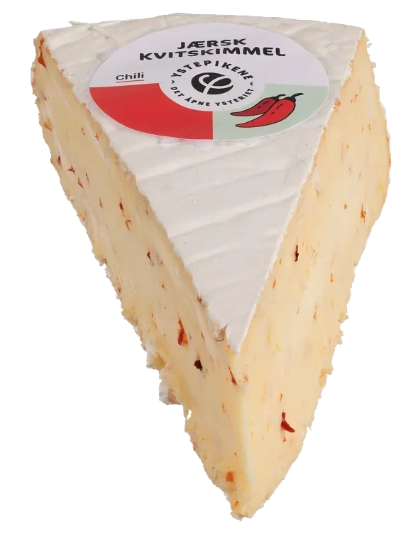 Jærsk Kvitskimmel med Chili, Ystepikene