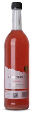 Fjordeple Eplemost Rød 750ml Fl Fjordsider