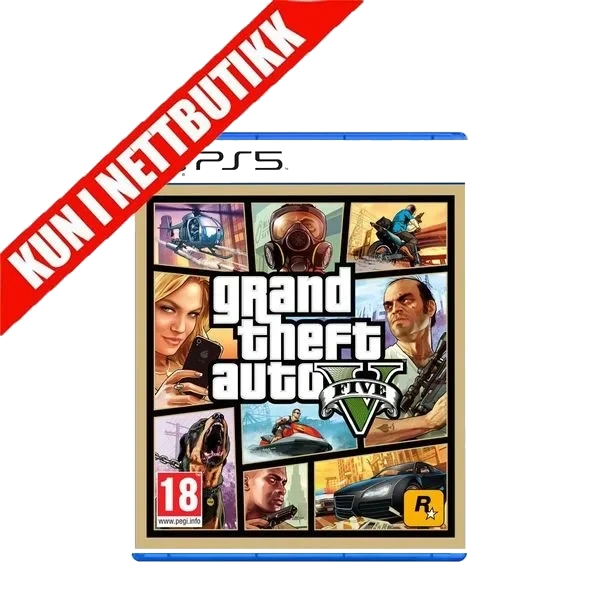 Grand Theft Auto V (PS5)