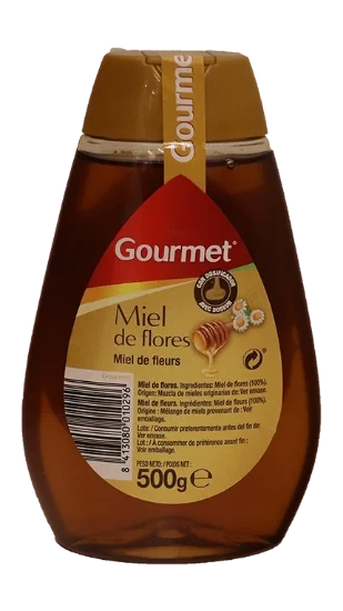 Gourmet Honning Flaske 500g