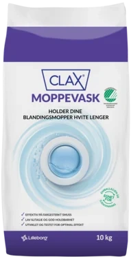 Clax Moppevask 10kg