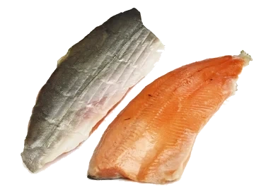 Øfas Ishavsrøye m/Skinn 200-400g, 5kg