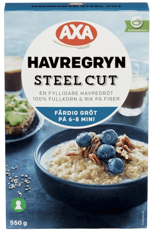 Axa Steel Cut Havre 550g