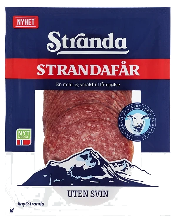 Strandafår 80g Stranda