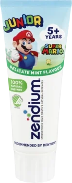 Zendium Tannkrem Junior 5+ 75ml
